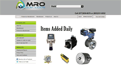 Desktop Screenshot of mroglobalsolutions.com
